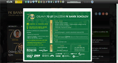 Desktop Screenshot of fksokolov.cz